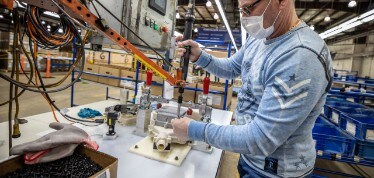 Powered Air-Purifying Respirator Production